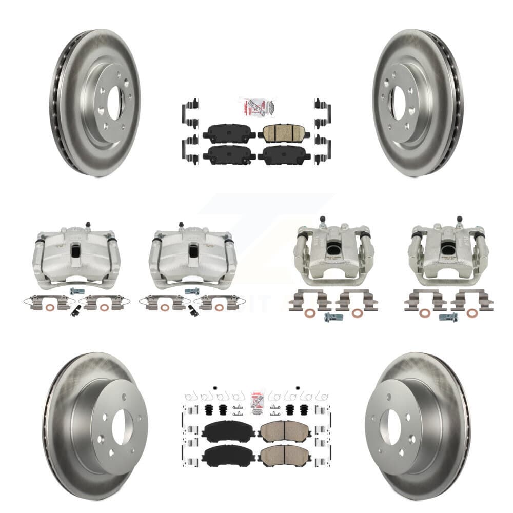 Transit Auto - KCG-102486N - Front and Rear Disc Brake Kits image 1