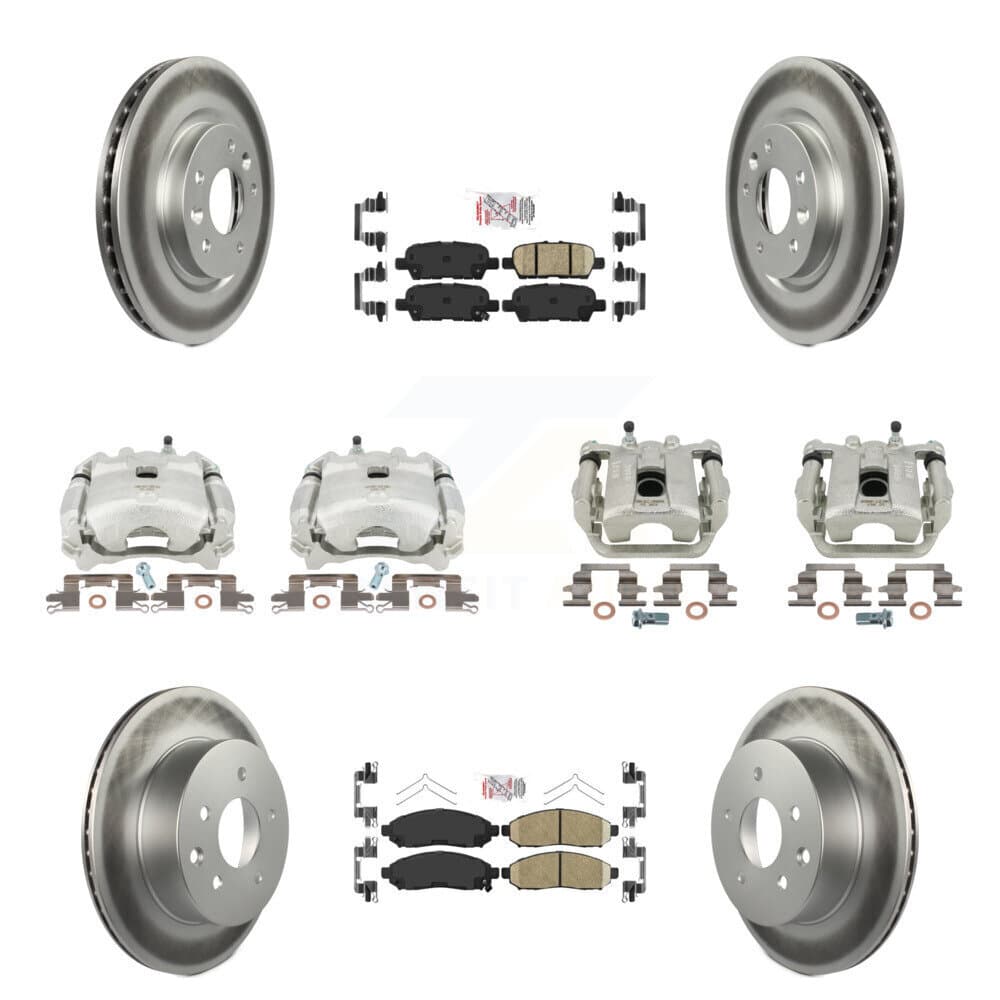 Transit Auto - KCG-102498N - Front and Rear Disc Brake Kits image 1