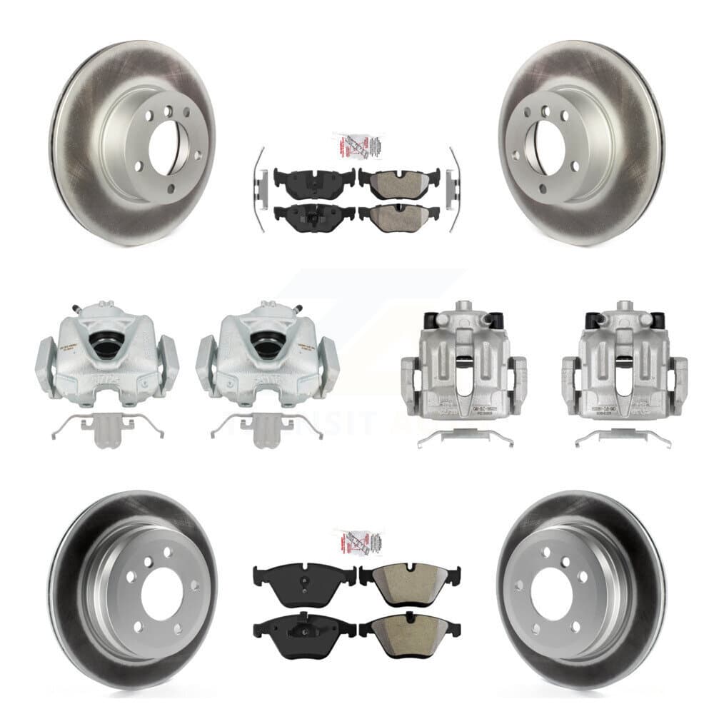 Transit Auto - KCG-102529N - Front and Rear Disc Brake Kits image 1
