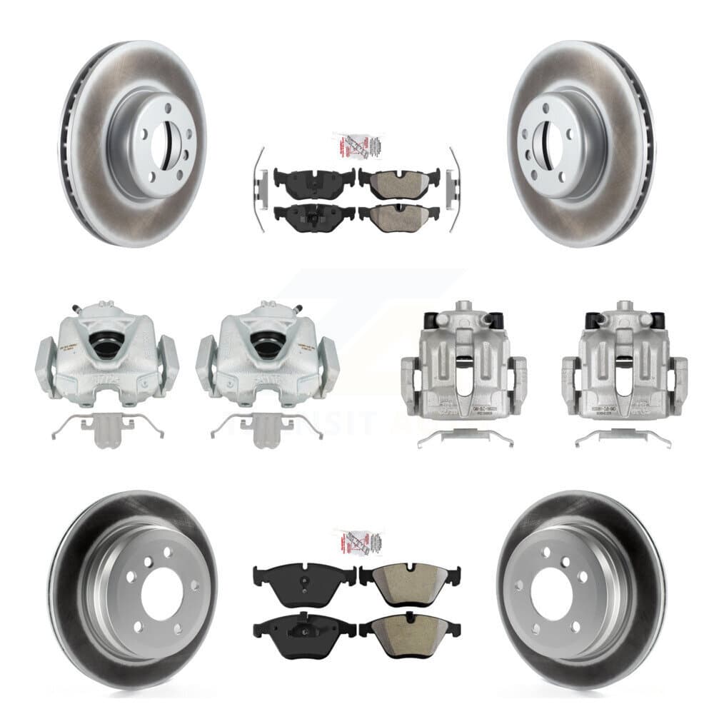 Transit Auto - KCG-102539N - Front and Rear Disc Brake Kits image 1
