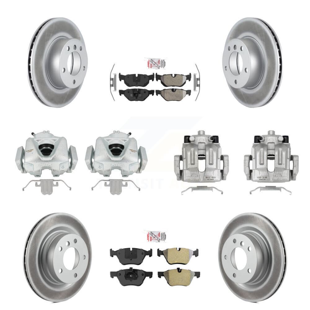 Transit Auto - KCG-102541N - Front and Rear Disc Brake Kits image 1