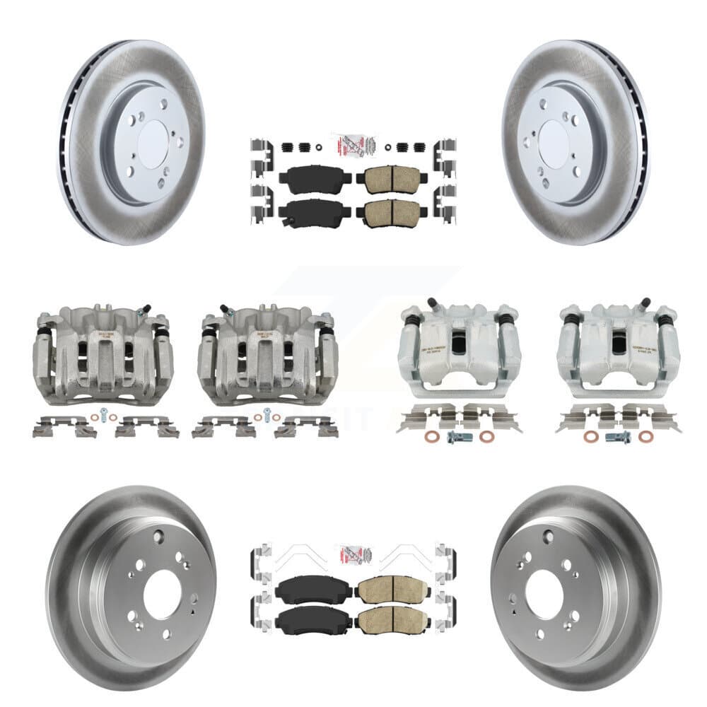Transit Auto - KCG-102552N - Front and Rear Disc Brake Kits image 1