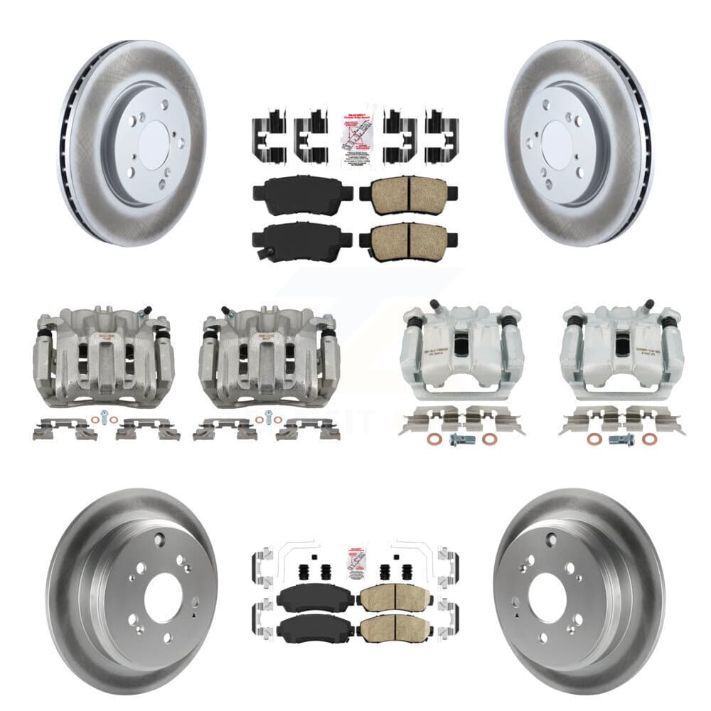Transit Auto - KCG-102553N - Front and Rear Disc Brake Kits image 1
