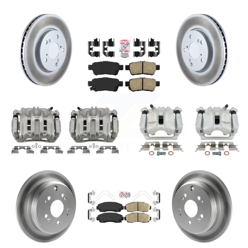 Transit Auto - KCG-102554N - Front and Rear Disc Brake Kits image 1