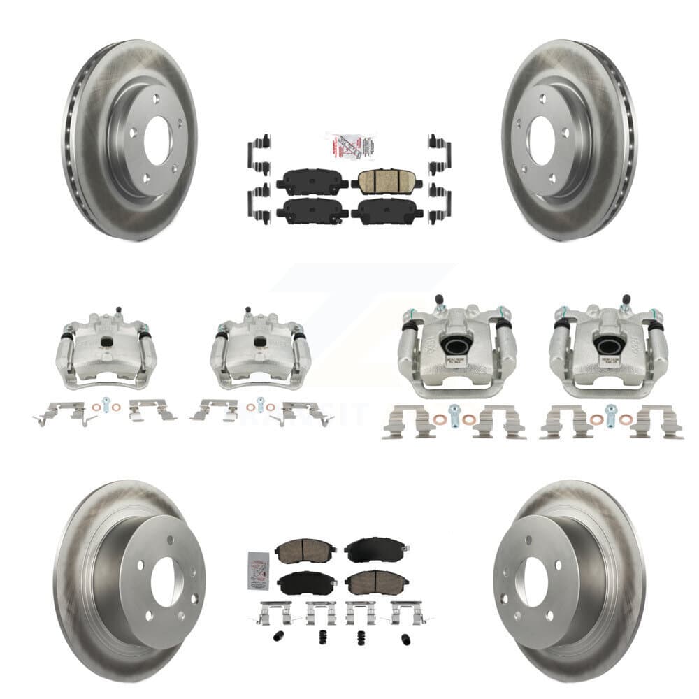 Transit Auto - KCG-102573N - Front and Rear Disc Brake Kits image 1