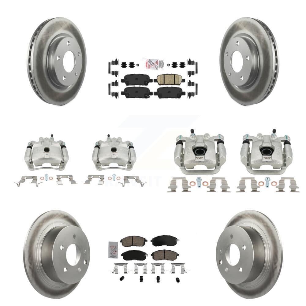 Transit Auto - KCG-102575N - Front and Rear Disc Brake Kits image 1