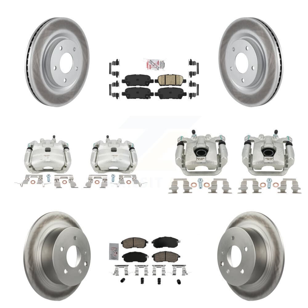 Transit Auto - KCG-102577N - Front and Rear Disc Brake Kits image 1