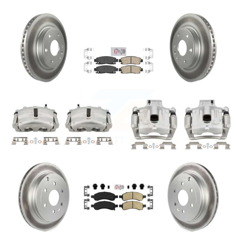 Transit Auto - KCG-102590N - Front and Rear Disc Brake Kits image 1