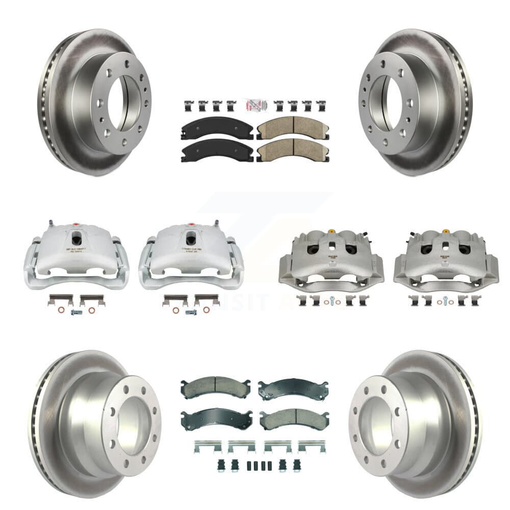 Transit Auto - KCG-102613N - Front and Rear Disc Brake Kits image 1