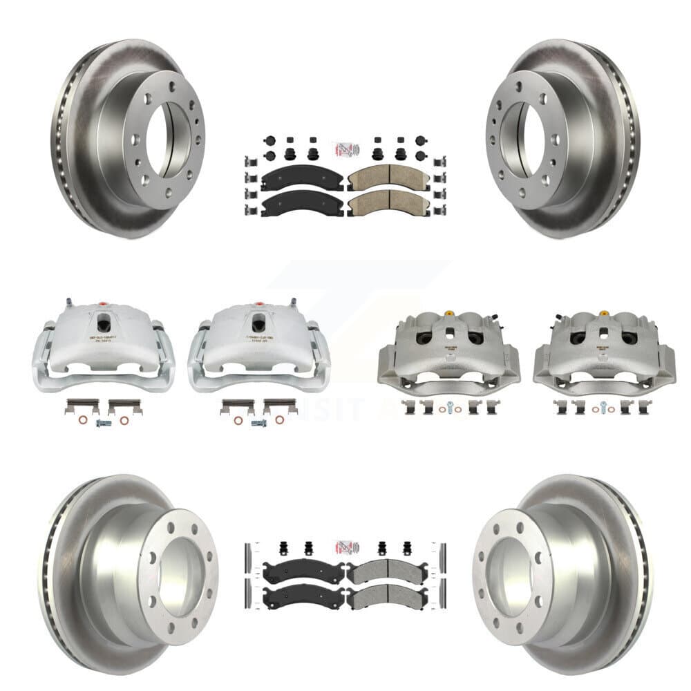 Transit Auto - KCG-102617N - Front and Rear Disc Brake Kits image 1