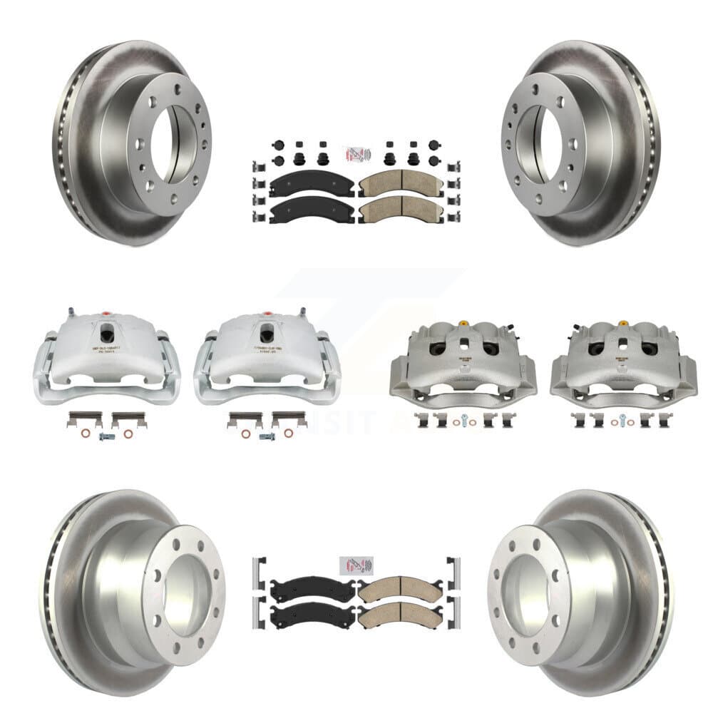 Transit Auto - KCG-102618N - Front and Rear Disc Brake Kits image 1