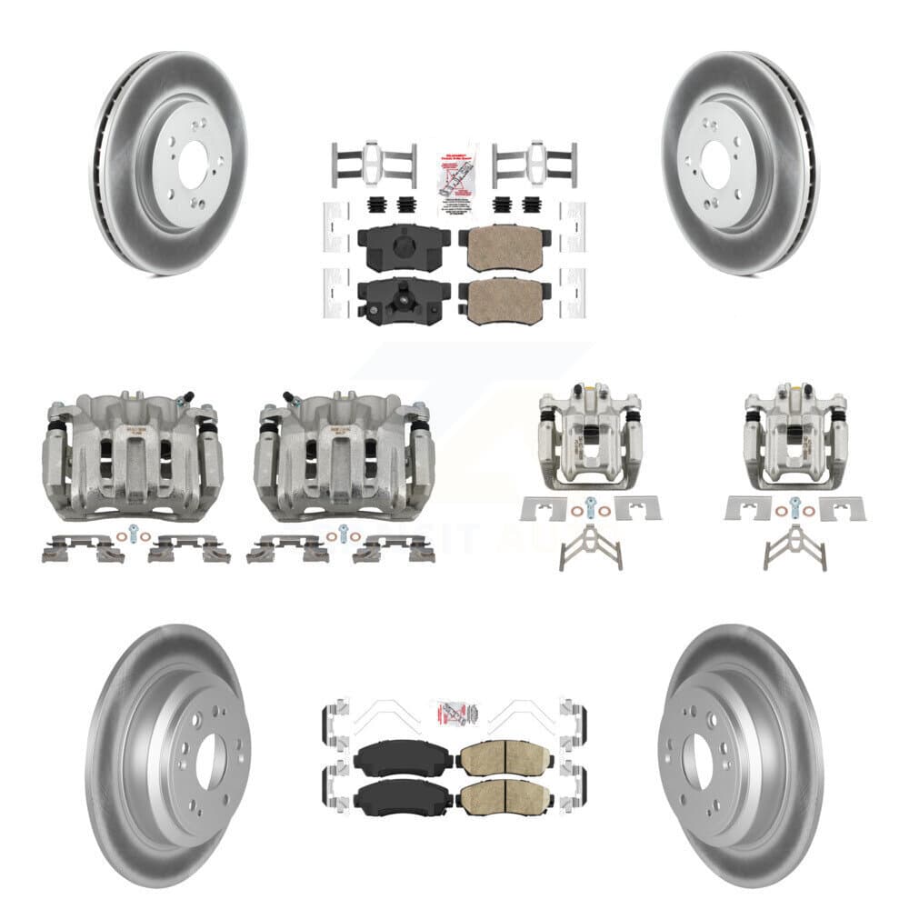 Transit Auto - KCG-102638N - Front and Rear Disc Brake Kits image 1