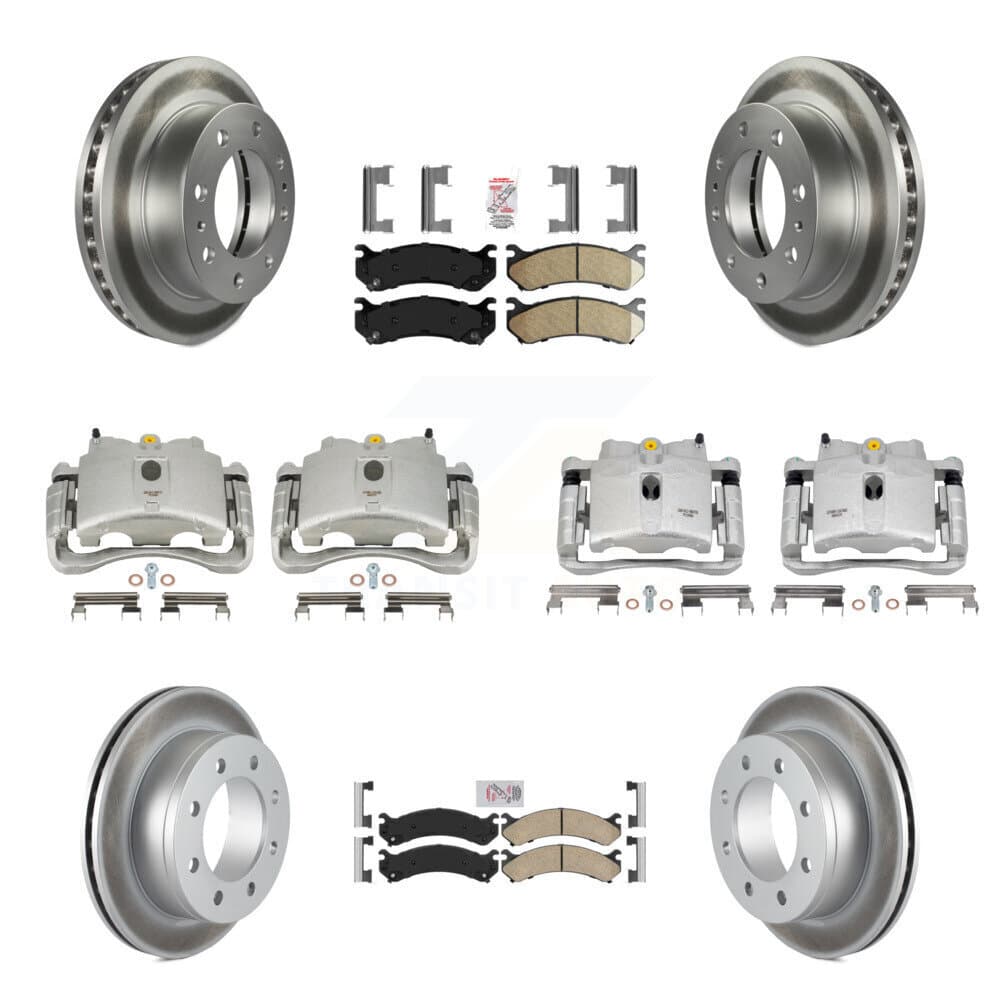 Transit Auto - KCG-102656N - Front and Rear Disc Brake Kits image 1