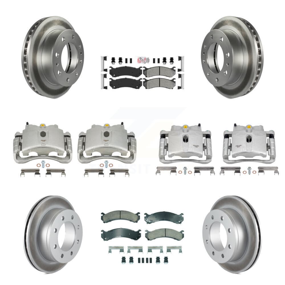 Transit Auto - KCG-102660N - Front and Rear Disc Brake Kits image 1