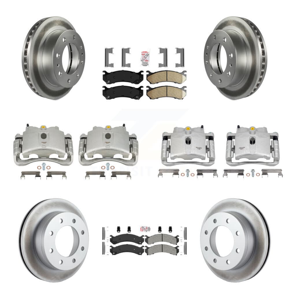 Transit Auto - KCG-102661N - Front and Rear Disc Brake Kits image 1