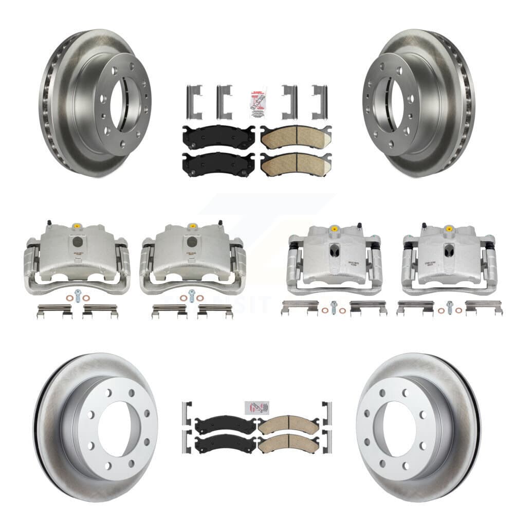 Transit Auto - KCG-102662N - Front and Rear Disc Brake Kits image 1
