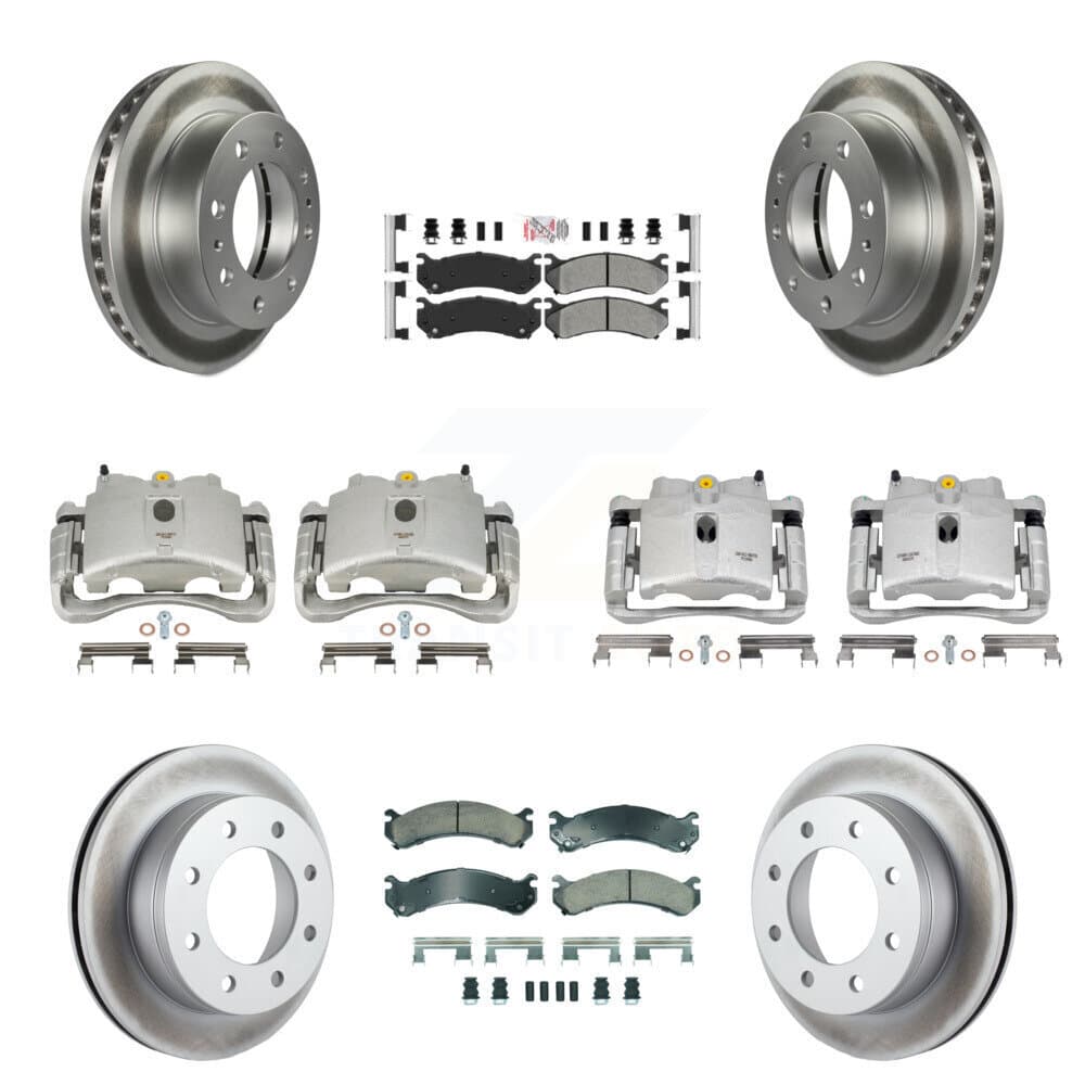 Transit Auto - KCG-102666N - Front and Rear Disc Brake Kits image 1