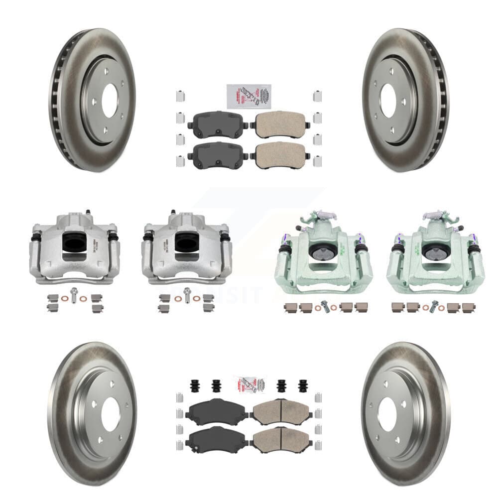 Transit Auto - KCG-102675N - Front and Rear Disc Brake Kits image 1