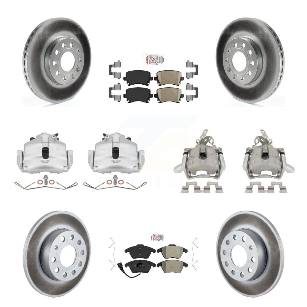 Transit Auto - KCG-102692N - Front and Rear Disc Brake Kits image 1
