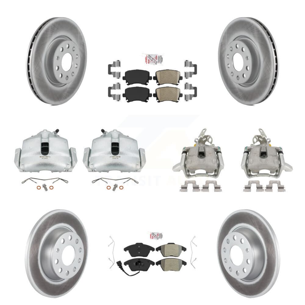 Transit Auto - KCG-102696N - Front and Rear Disc Brake Kits image 1