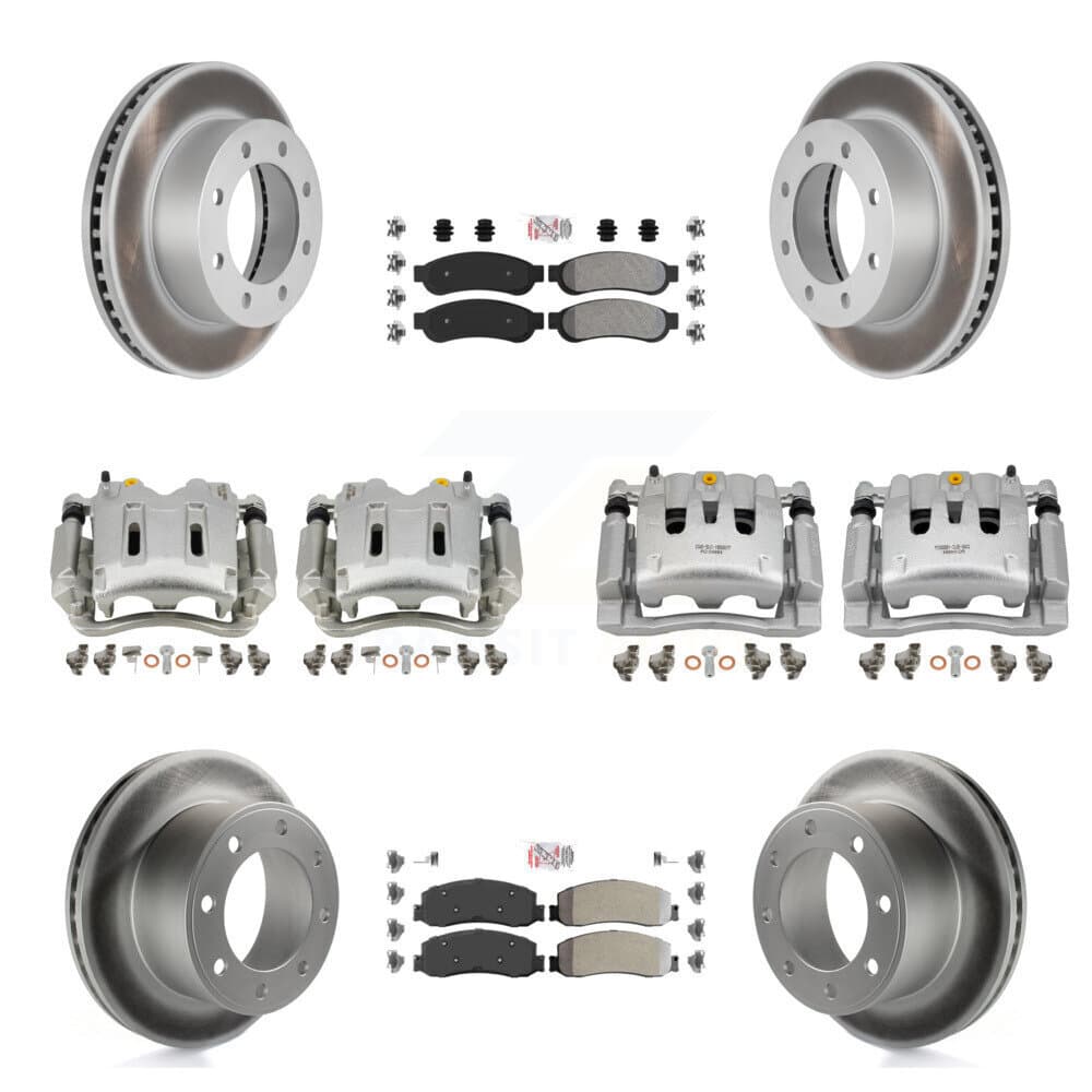 Transit Auto - KCG-102702N - Front and Rear Disc Brake Kits image 1