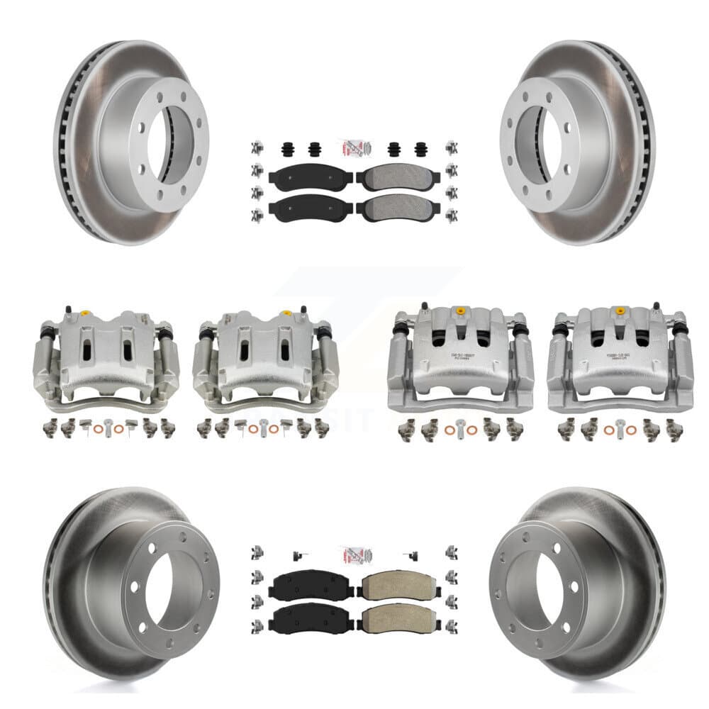Transit Auto - KCG-102703N - Front and Rear Disc Brake Kits image 1