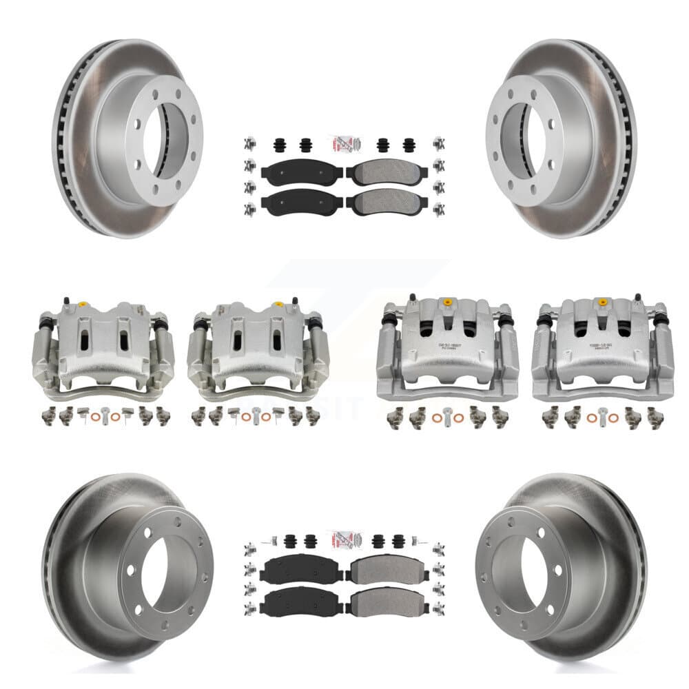 Transit Auto - KCG-102704N - Front and Rear Disc Brake Kits image 1