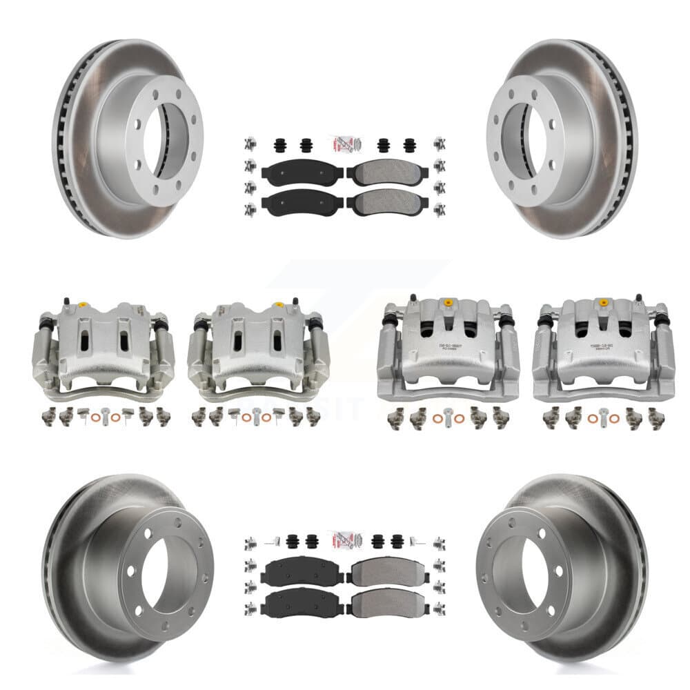 Transit Auto - KCG-102705N - Front and Rear Disc Brake Kits image 1