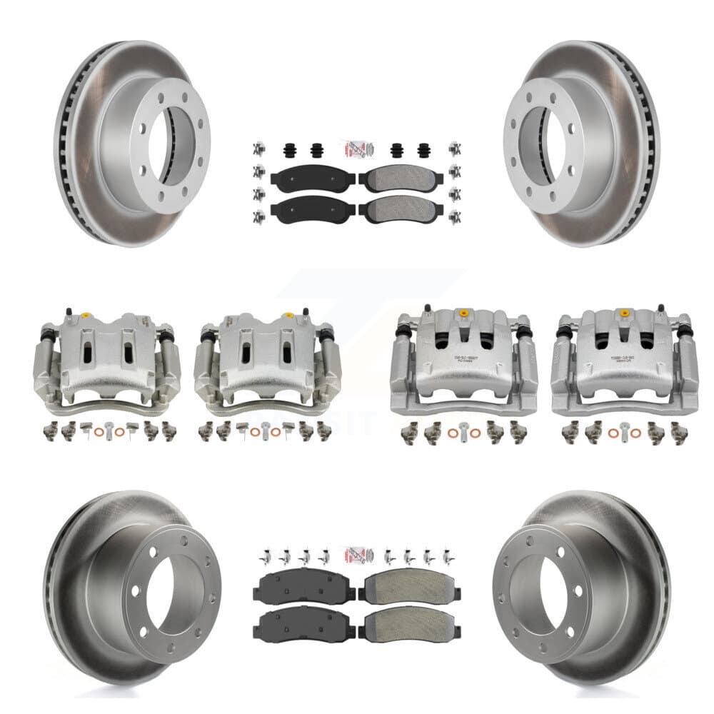 Transit Auto - KCG-102708N - Front and Rear Disc Brake Kits image 1