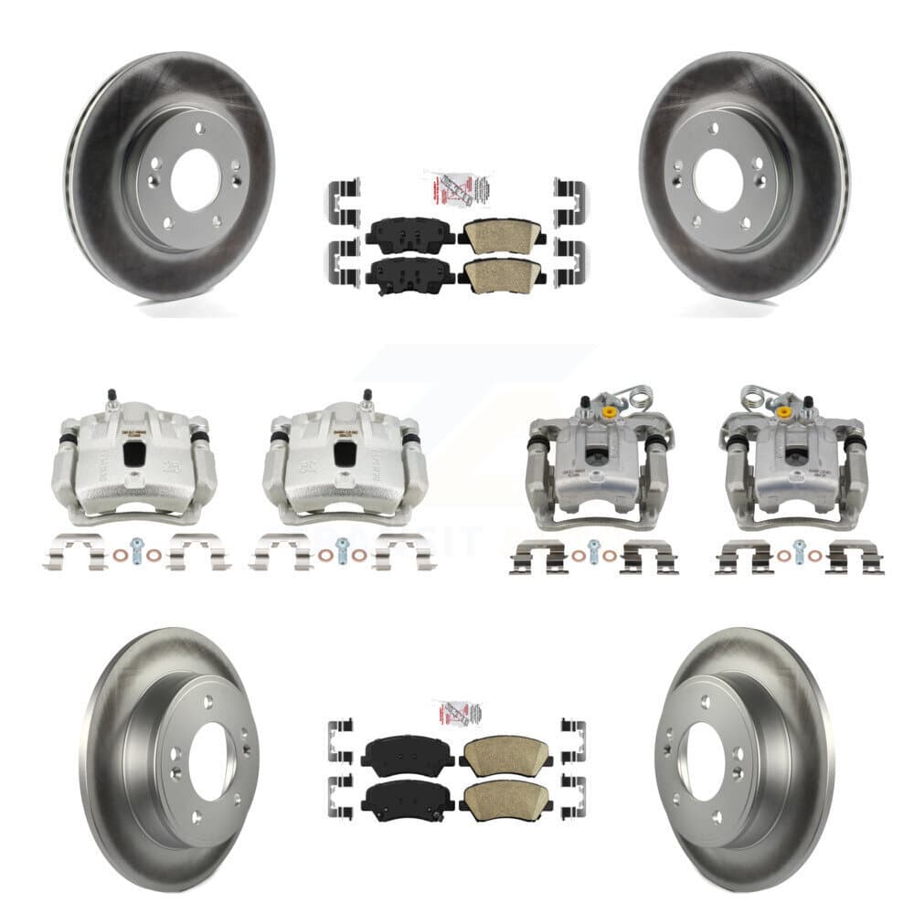 Transit Auto - KCG-102720N - Front and Rear Disc Brake Kits image 1