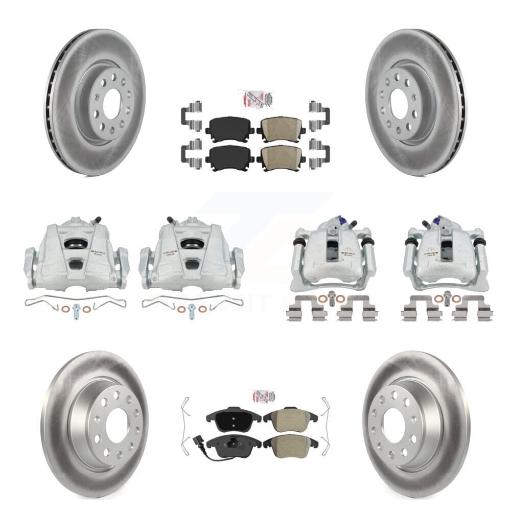 Transit Auto - KCG-102732N - Front and Rear Disc Brake Kits image 1
