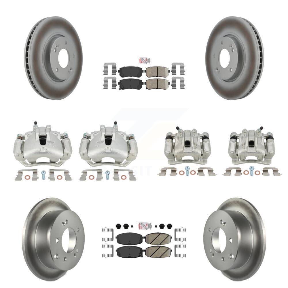 Transit Auto - KCG-102752N - Front and Rear Disc Brake Kits image 1