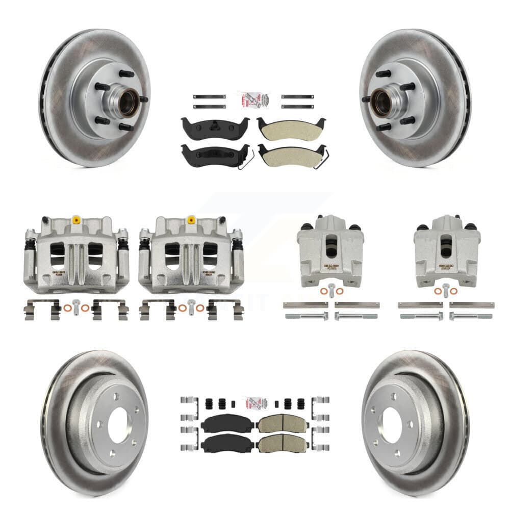 Transit Auto - KCG-102762N - Front and Rear Disc Brake Kits image 1