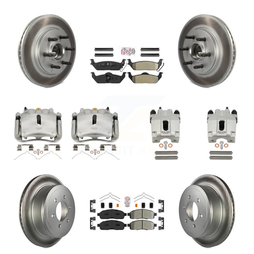 Transit Auto - KCG-102763N - Front and Rear Disc Brake Kits image 1