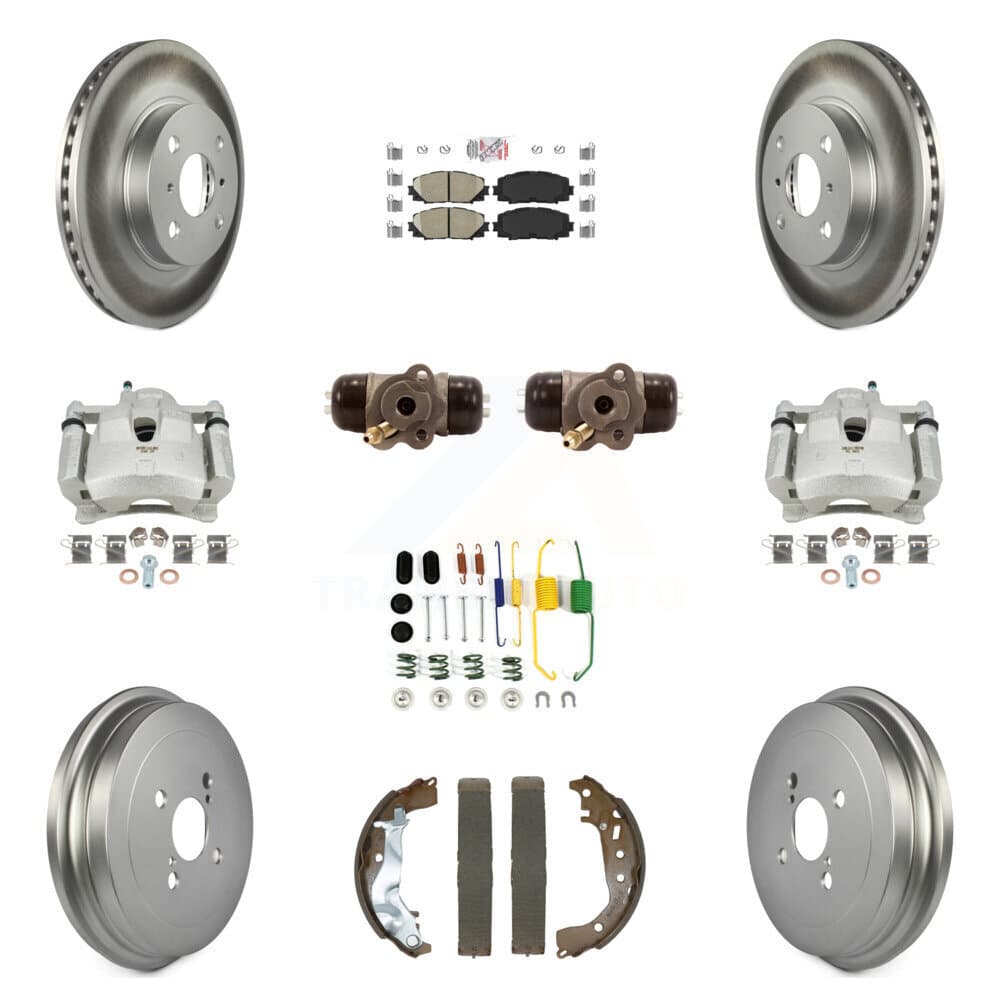 Transit Auto - KCG-102769N - Front and Rear Disc Brake Kits image 1