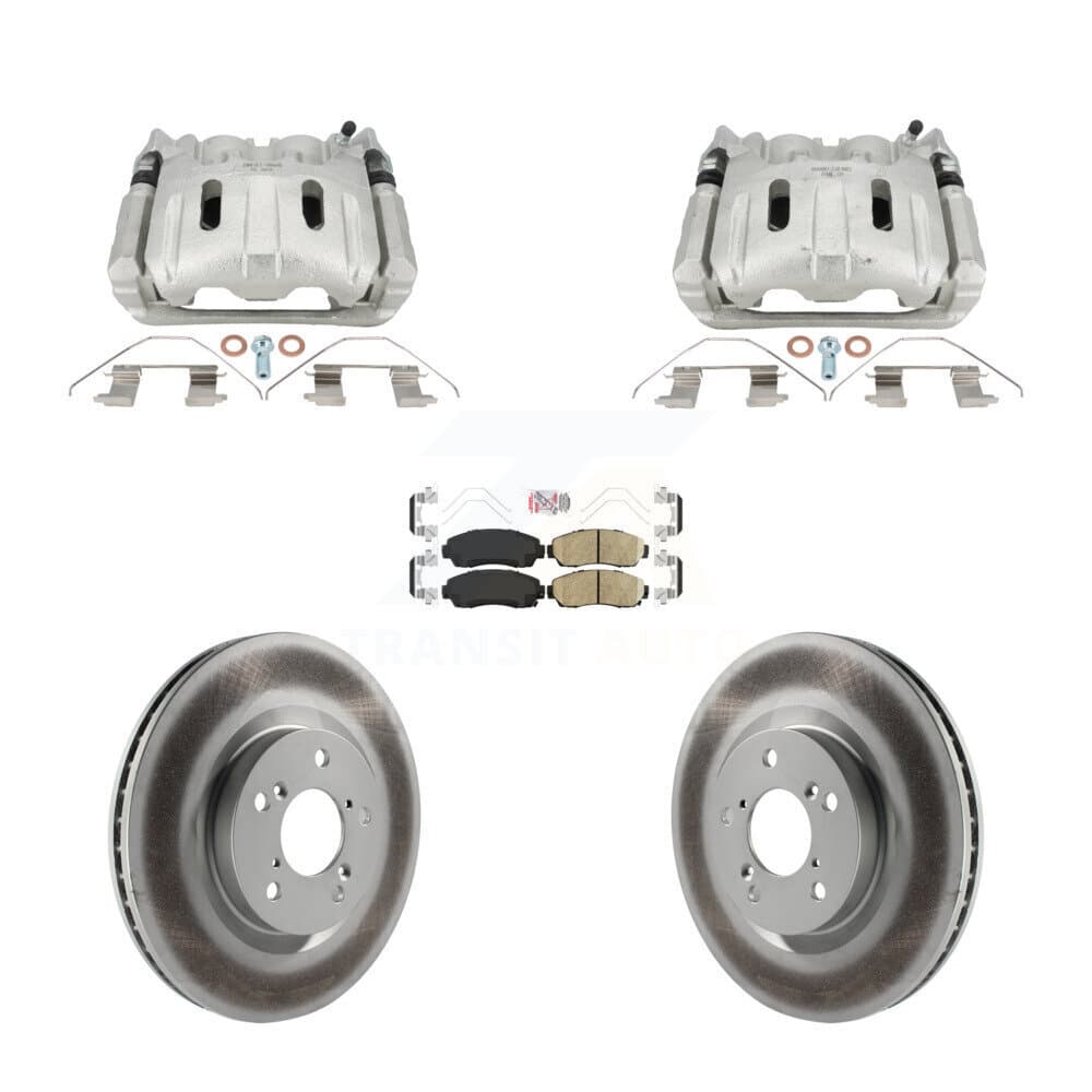 Transit Auto - KCG-102780N - Front Disc Brake Kits image 1
