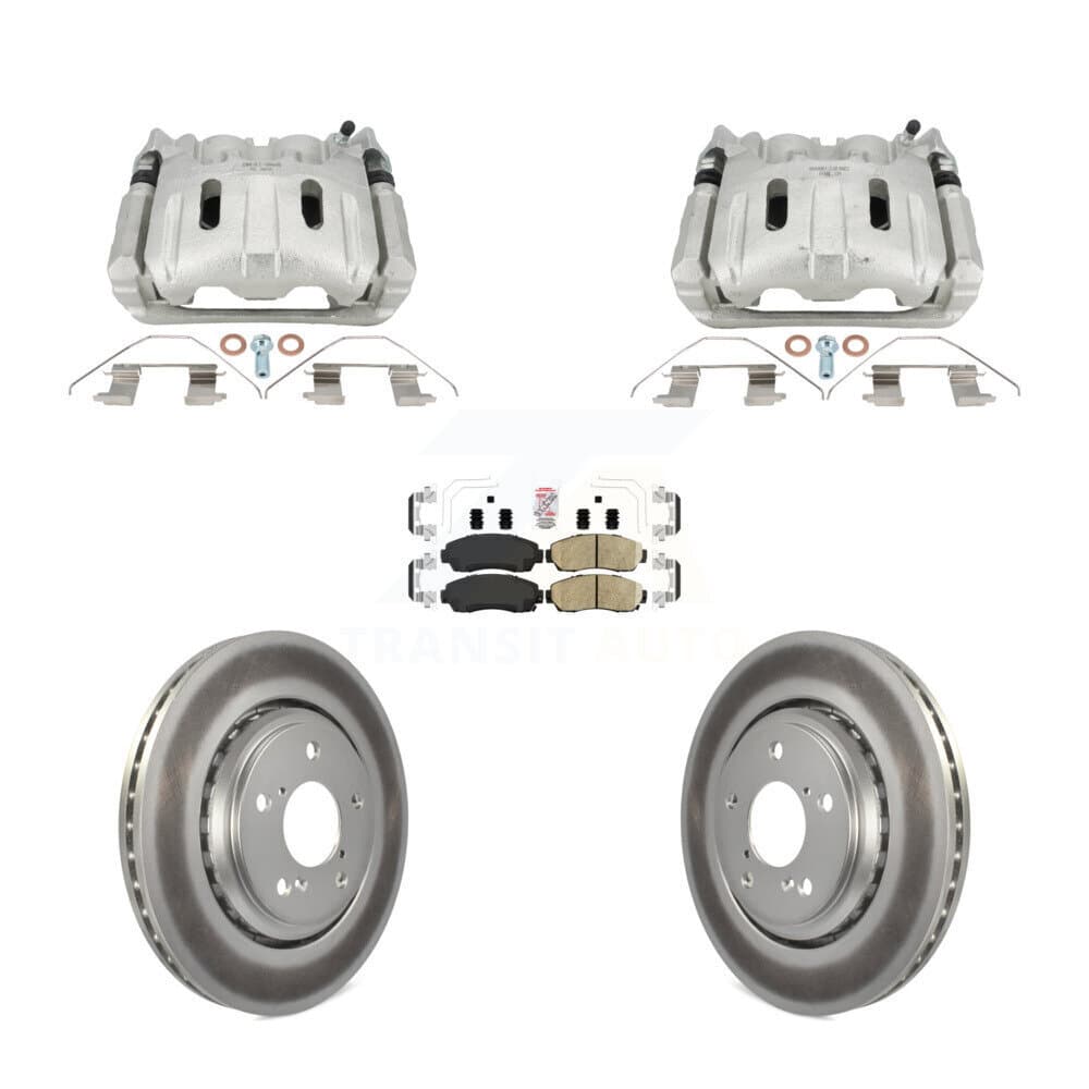 Transit Auto - KCG-102781N - Front Disc Brake Kits image 1