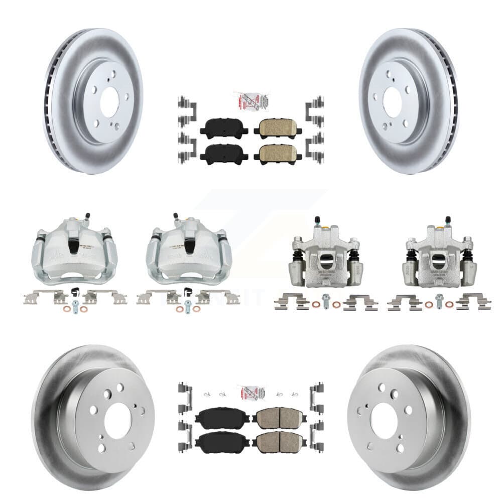 Transit Auto - KCG-102783N - Front and Rear Disc Brake Kits image 1