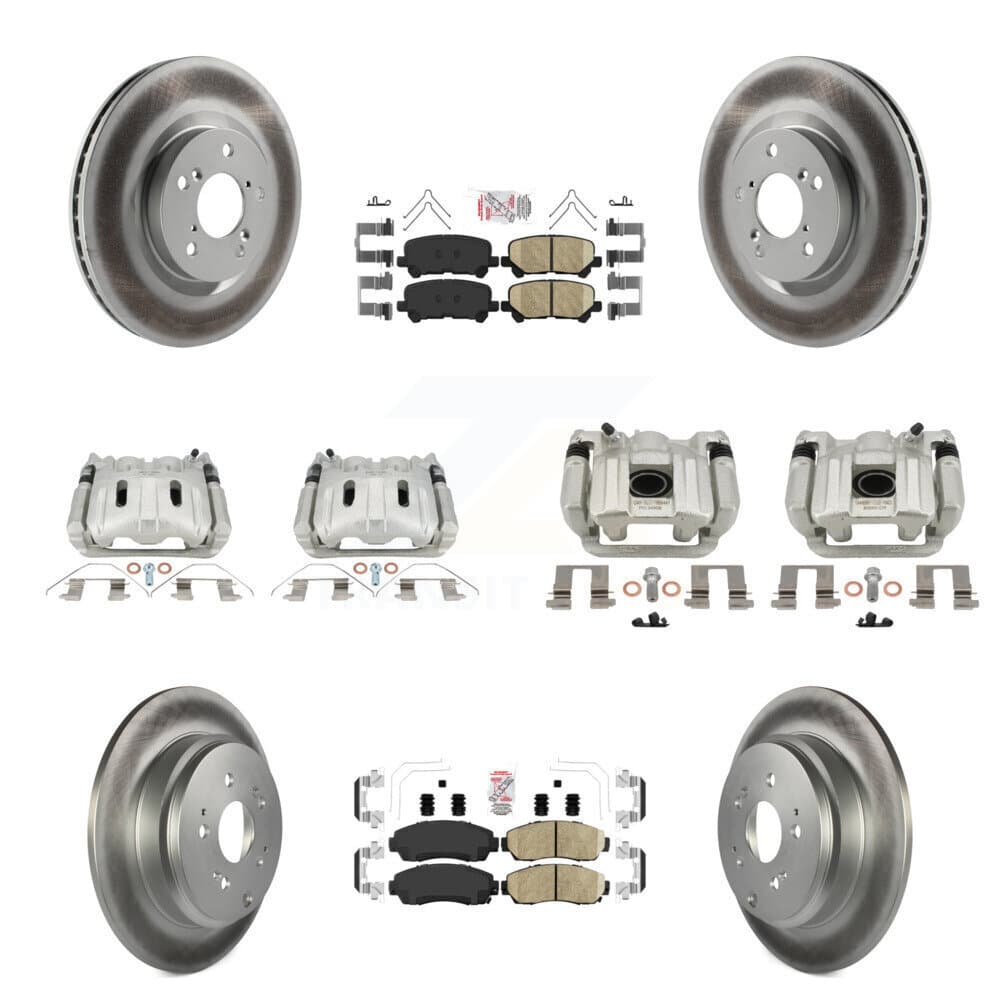 Transit Auto - KCG-102785N - Front and Rear Disc Brake Kits image 1