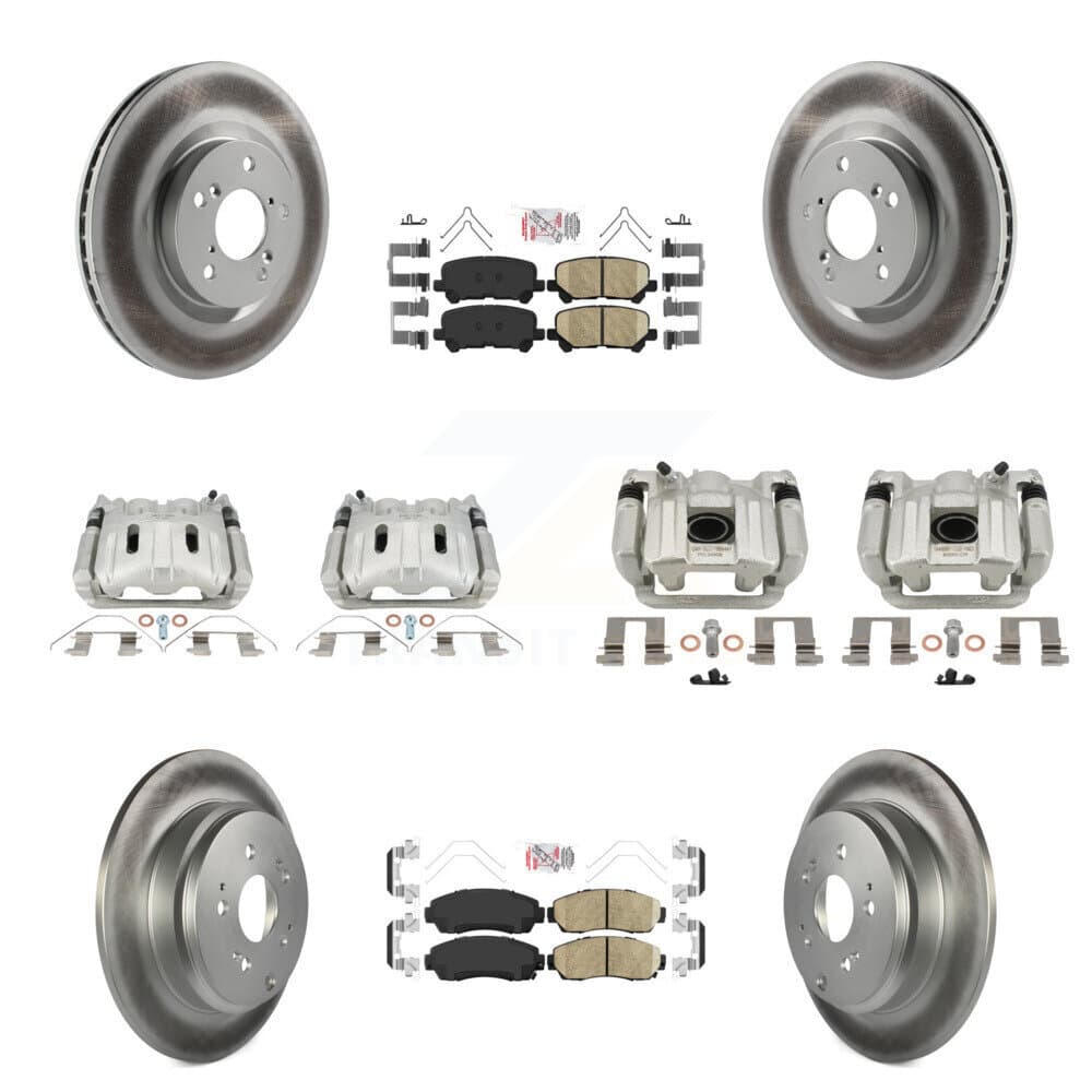 Transit Auto - KCG-102786N - Front and Rear Disc Brake Kits image 1