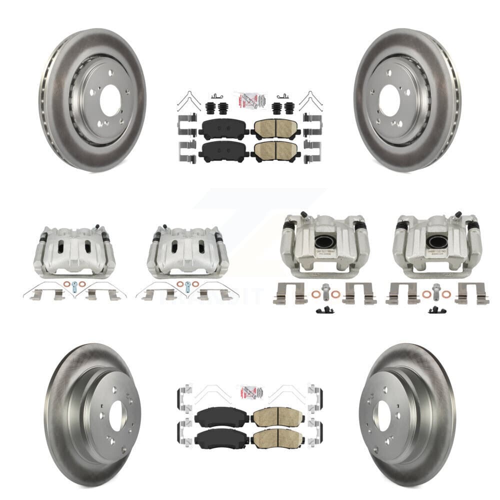Transit Auto - KCG-102792N - Front and Rear Disc Brake Kits image 1