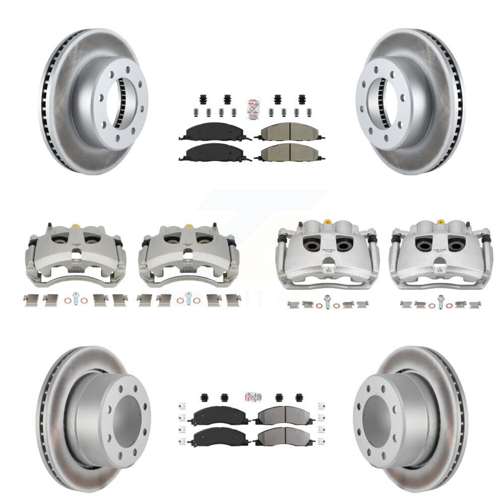 Transit Auto - KCG-102801N - Front and Rear Disc Brake Kits image 1