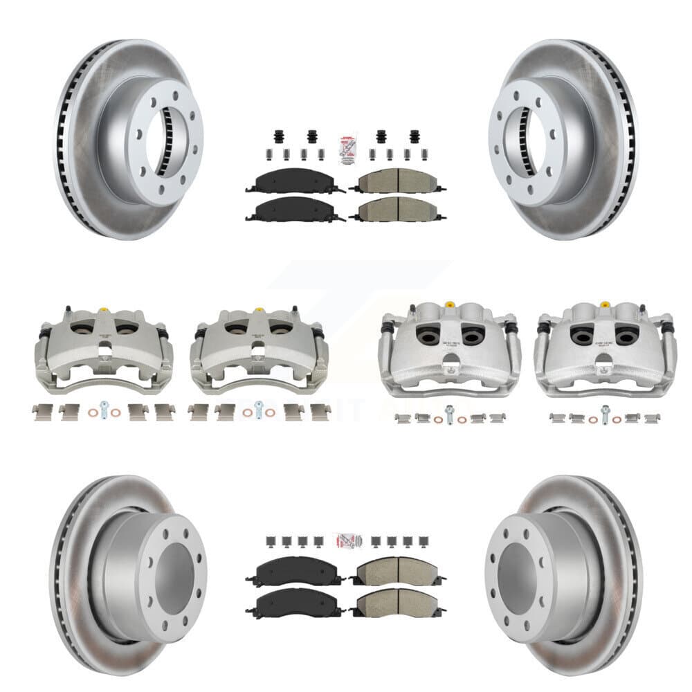 Transit Auto - KCG-102802N - Front and Rear Disc Brake Kits image 1