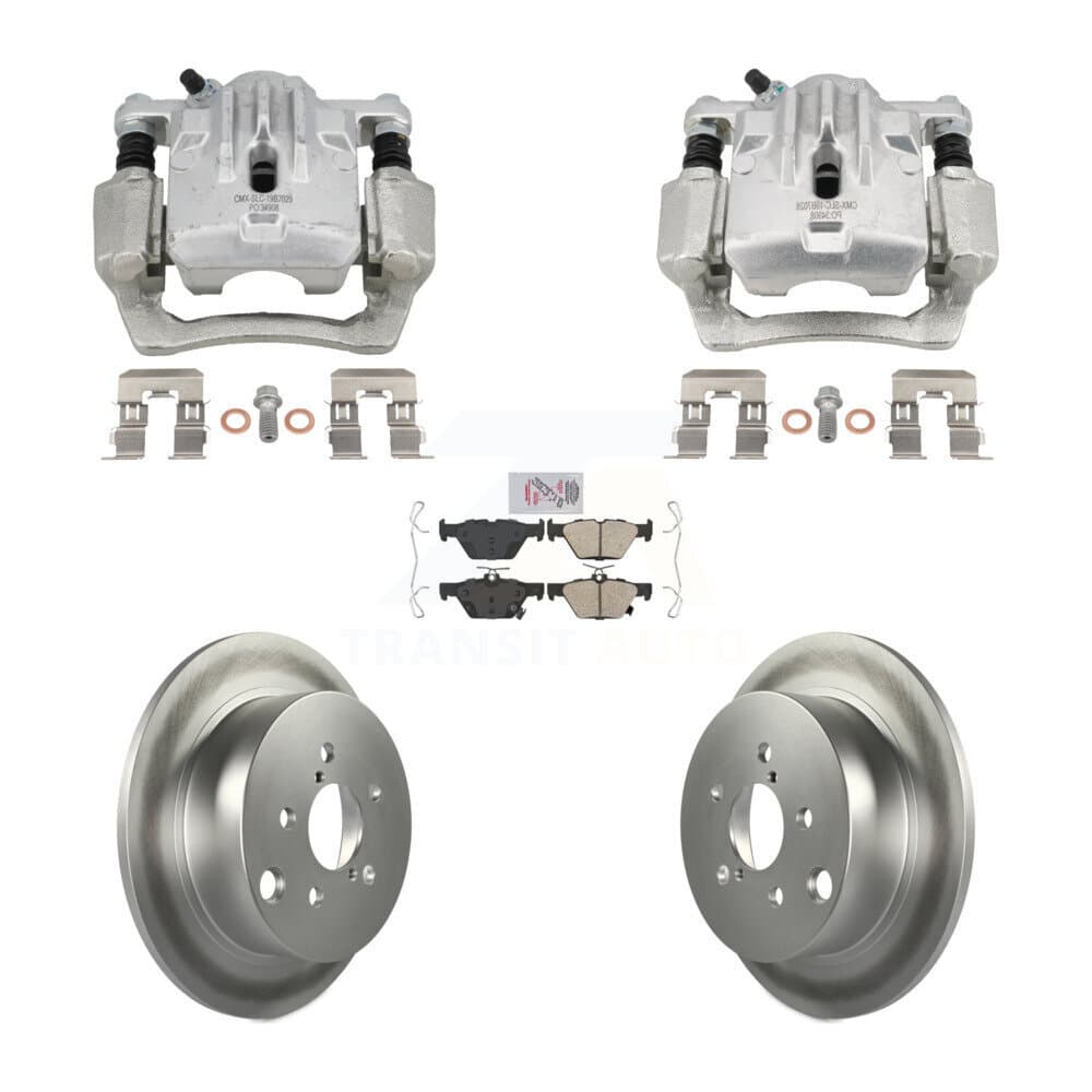 Transit Auto - KCG-102827N - Rear Disc Brake Kits image 1