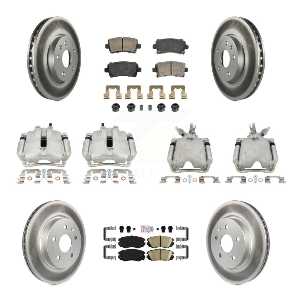Transit Auto - KCG-102833N - Front and Rear Disc Brake Kits image 1