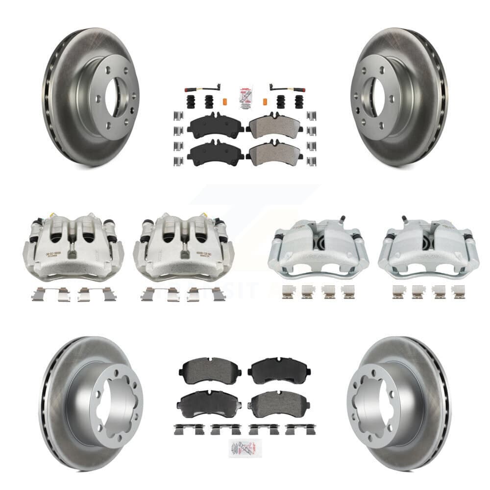 Transit Auto - KCG-102847N - Front and Rear Disc Brake Kits image 1