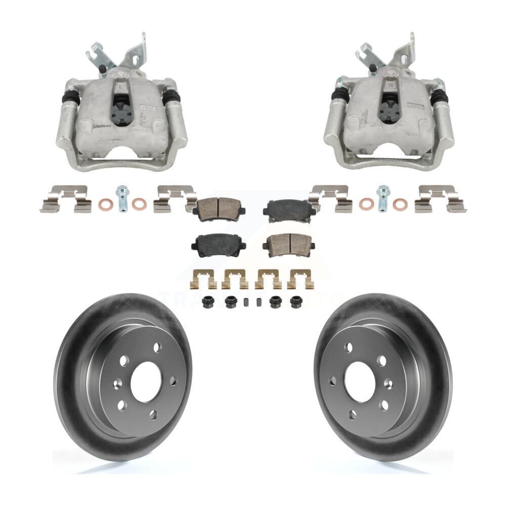 Transit Auto - KCG-102860N - Rear Disc Brake Kits image 1