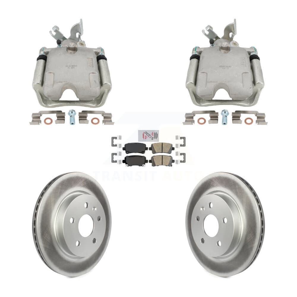 Transit Auto - KCG-102861N - Rear Disc Brake Kits image 1