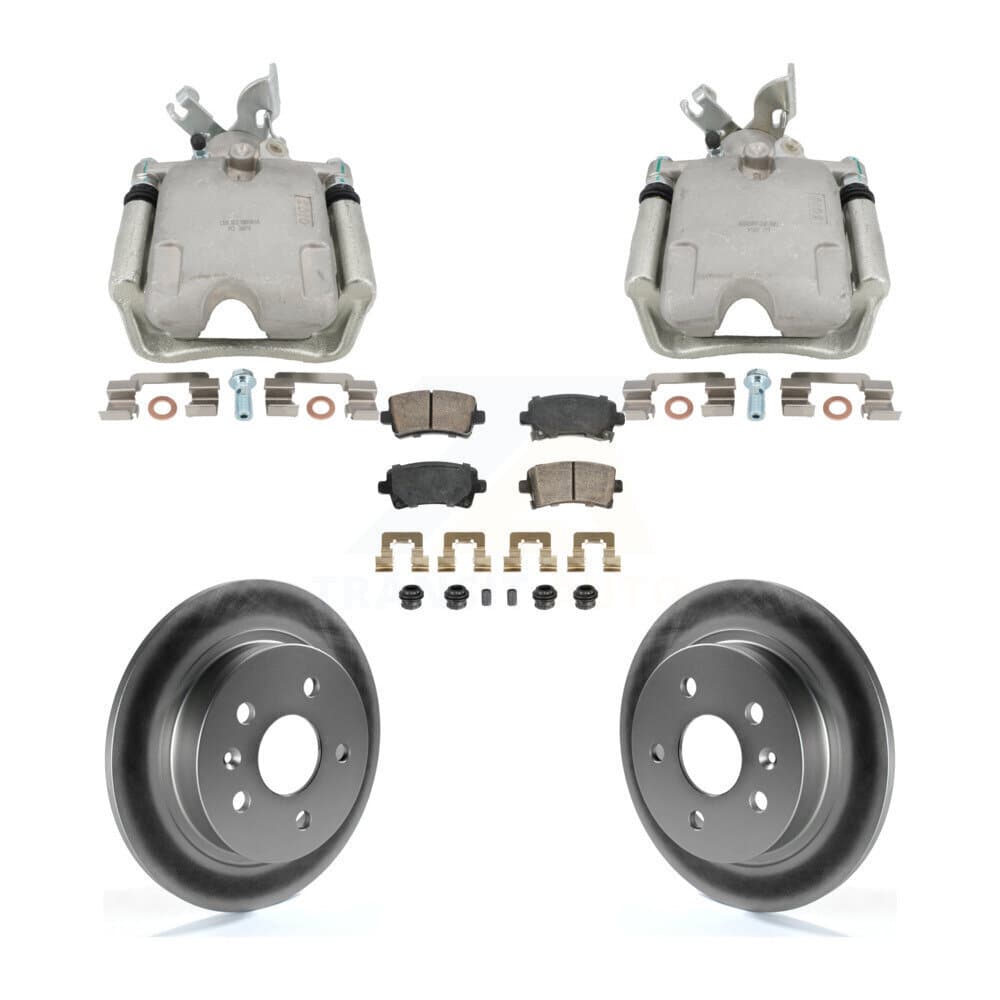 Transit Auto - KCG-102864N - Rear Disc Brake Kits image 1
