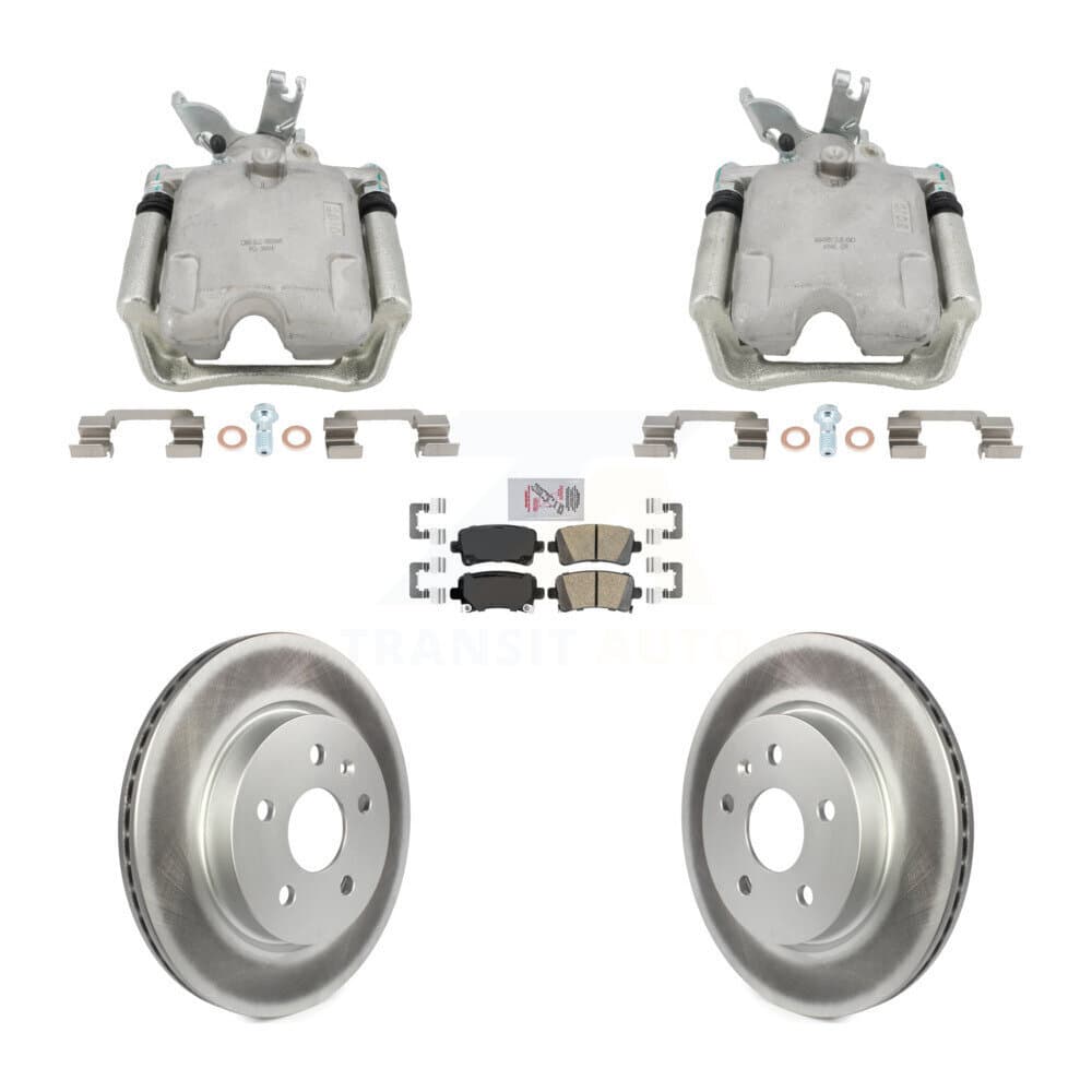 Transit Auto - KCG-102865N - Rear Disc Brake Kits image 1